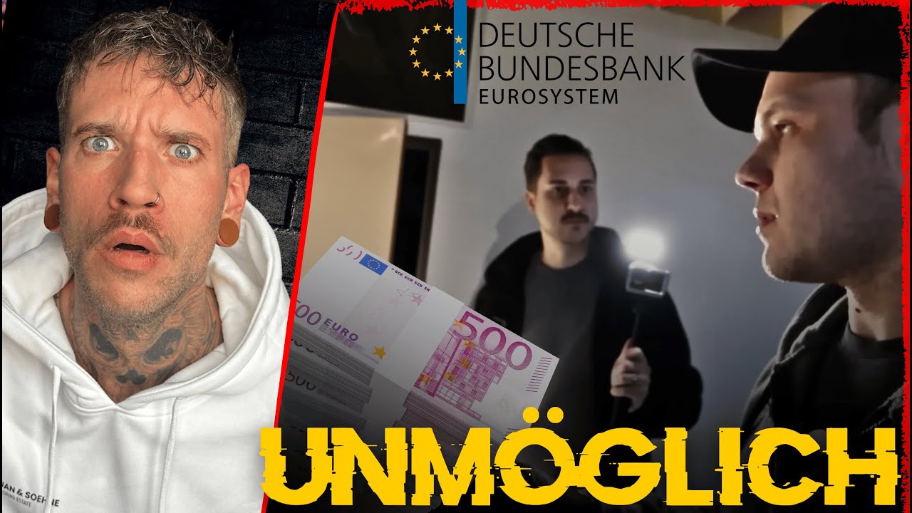 LOSTPLACE XXL TRESOR 💰- BUNDESBANK mit @ItsMarvin (itsmarvin)