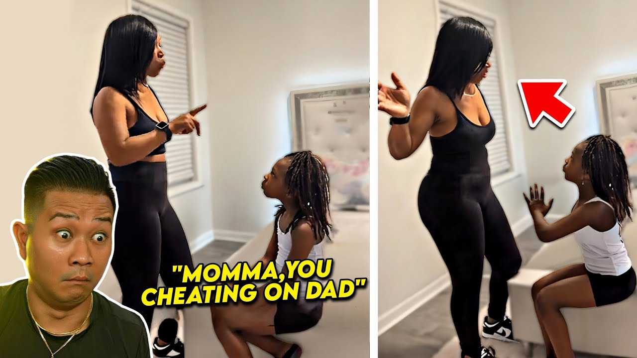 Mom CONFRONTS Daughter For Telling Dad She CHEATED On Him...