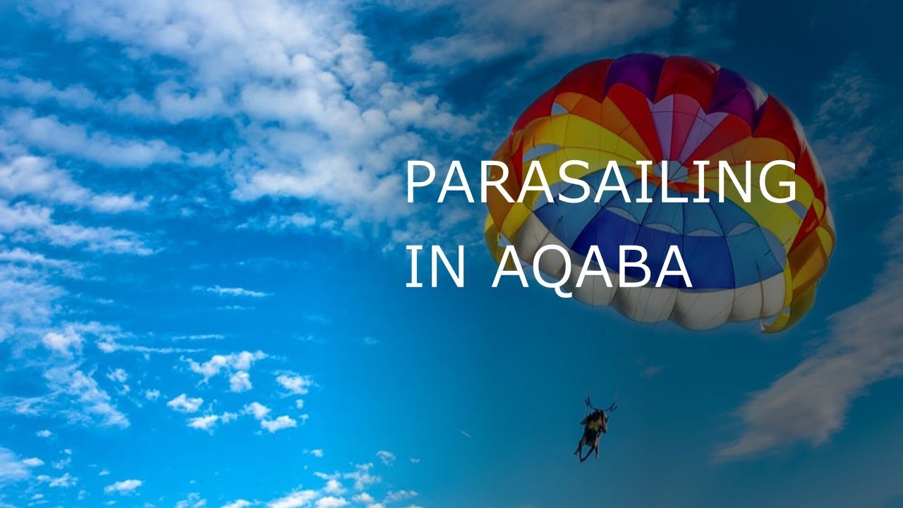 PARASAILING IN AQABA