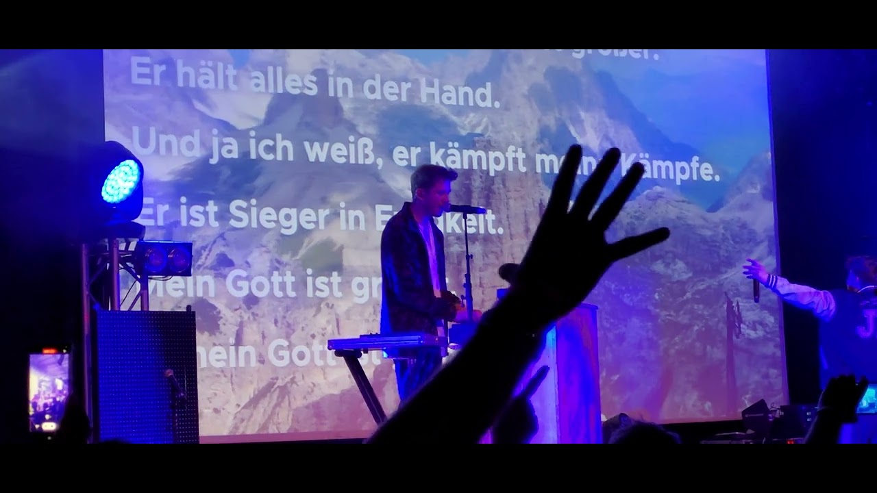 O'Bros - Mein Gott ist größer (Live @ Shine Festival 2023)