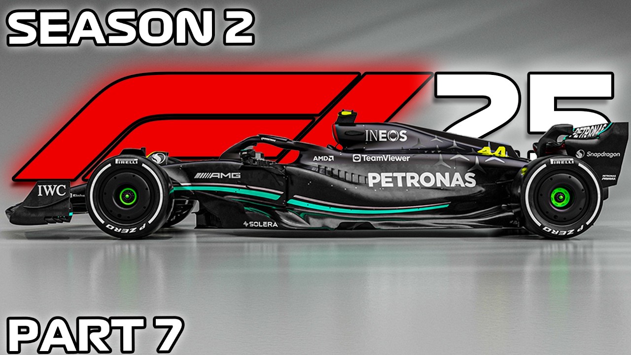 Driver Career | Full Grand Prix, Elite Difficulty & No Restarts | F1 25 - LIVE 🔴