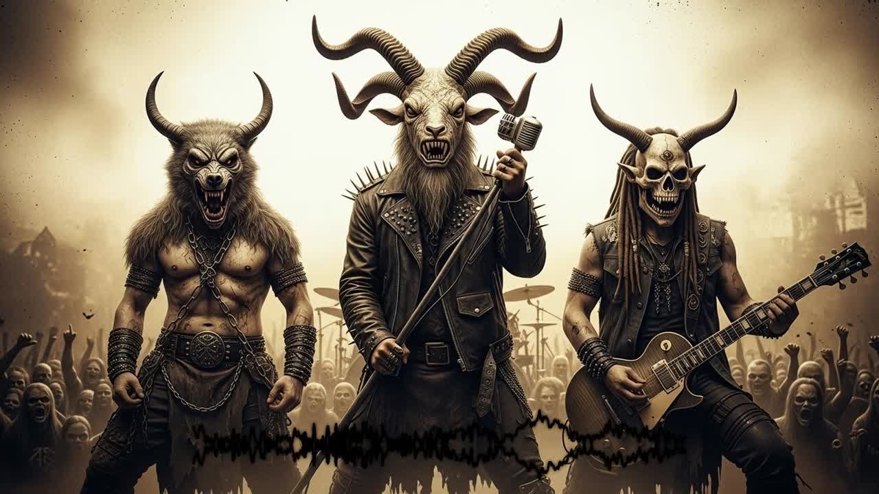 Heavy Metal Anthems 2026 - The Next Metal Revolution