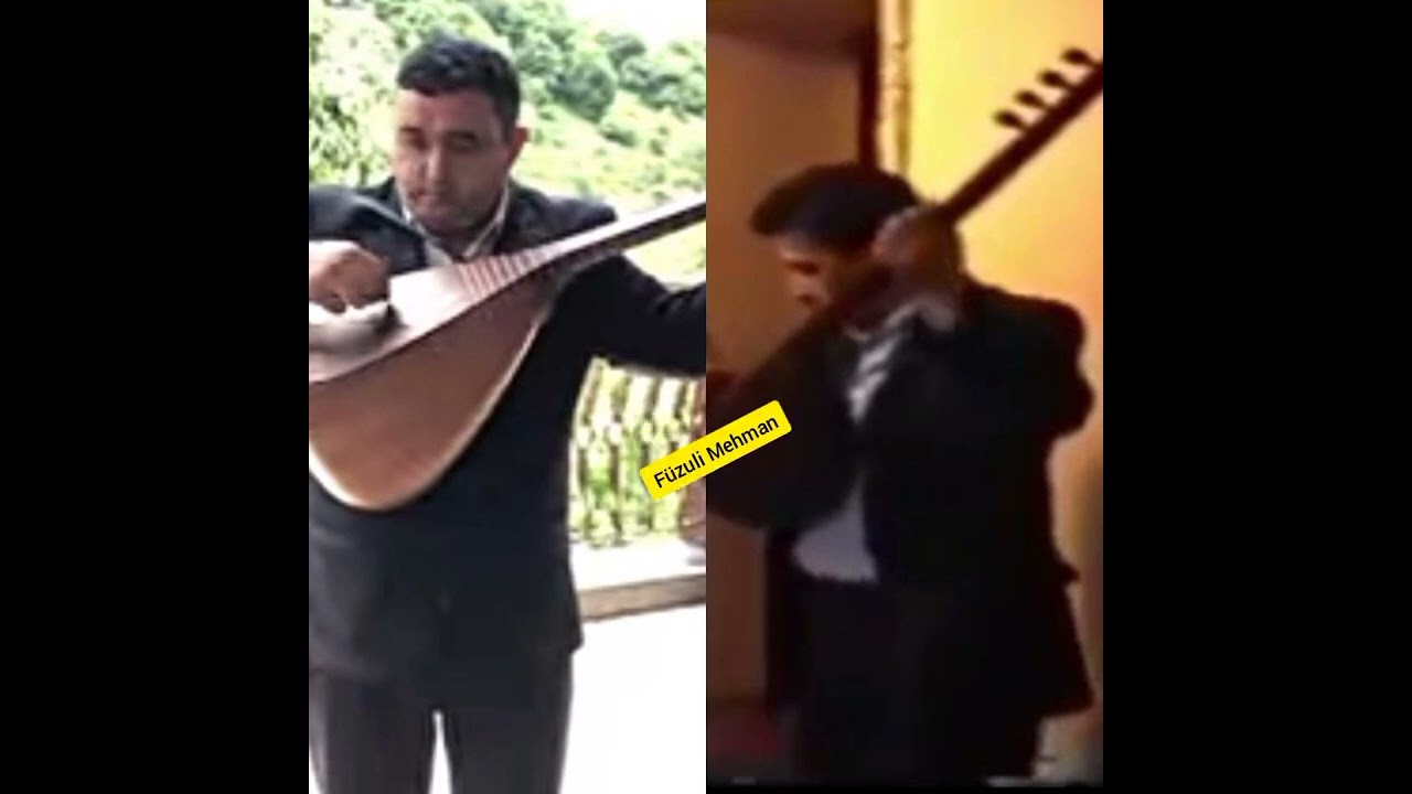 Aşiq Rasim ve aşiq Nizami .
