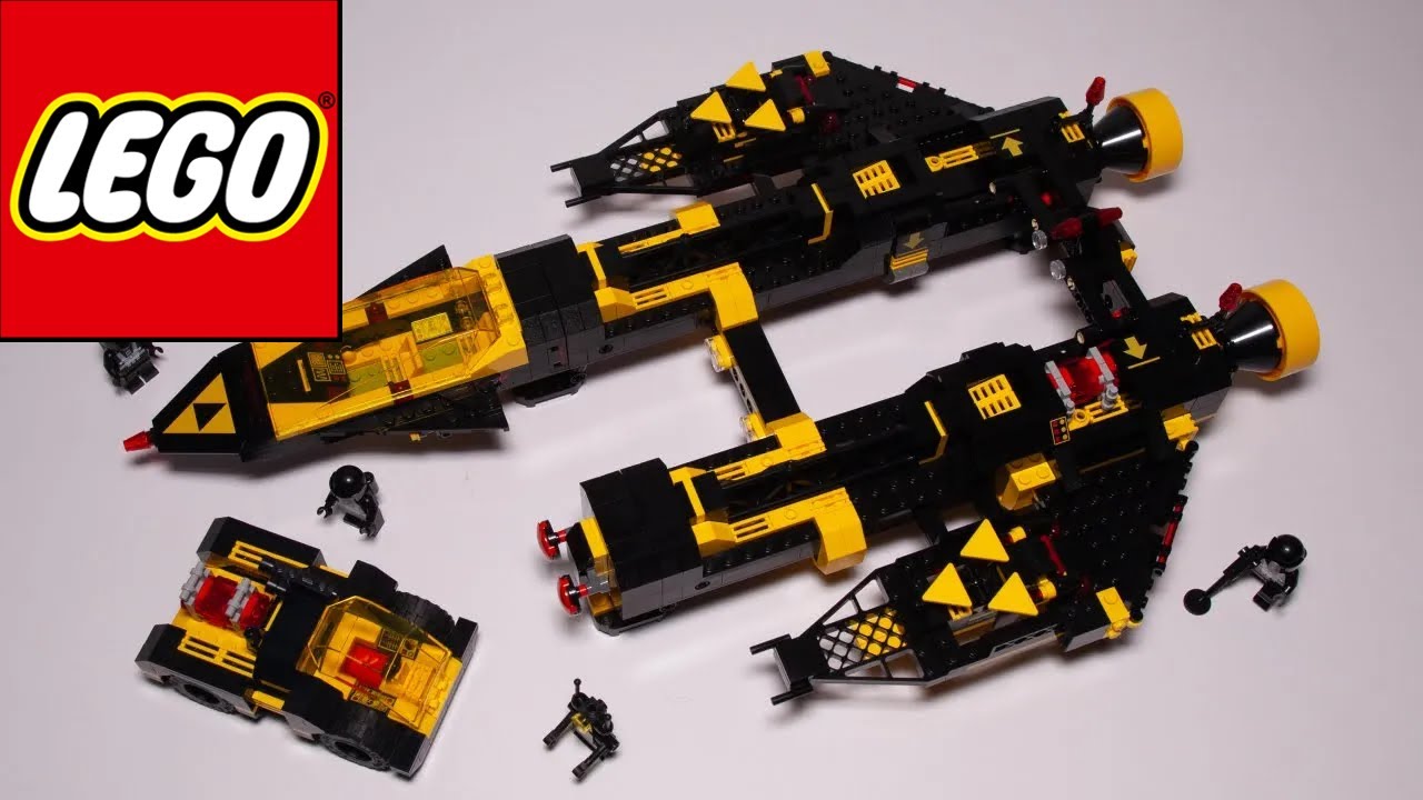 Lego Icons 10355 Blacktron Renegade Speed Build