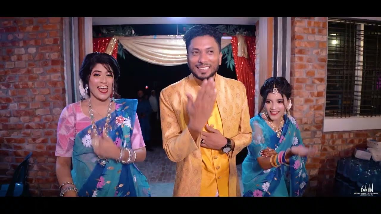 01 Ashad & Sumaiya Holud Trailer By AA