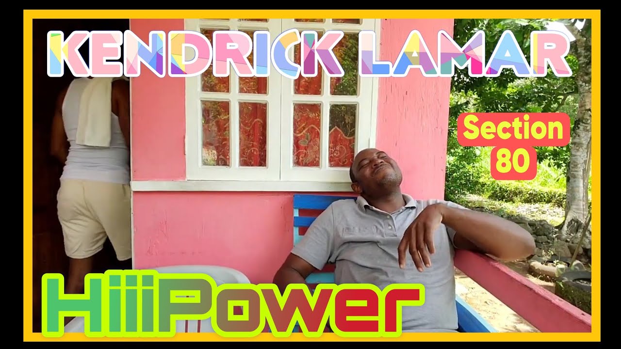 Kendrick Lamar - HiiiPower (Reaction)