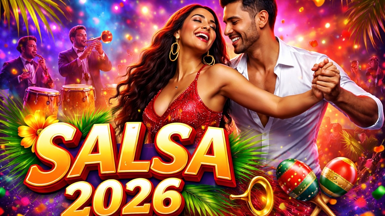 Salsa 2026 🔥 Lo Mejor de la Salsa Nueva para Bailar Sin Parar