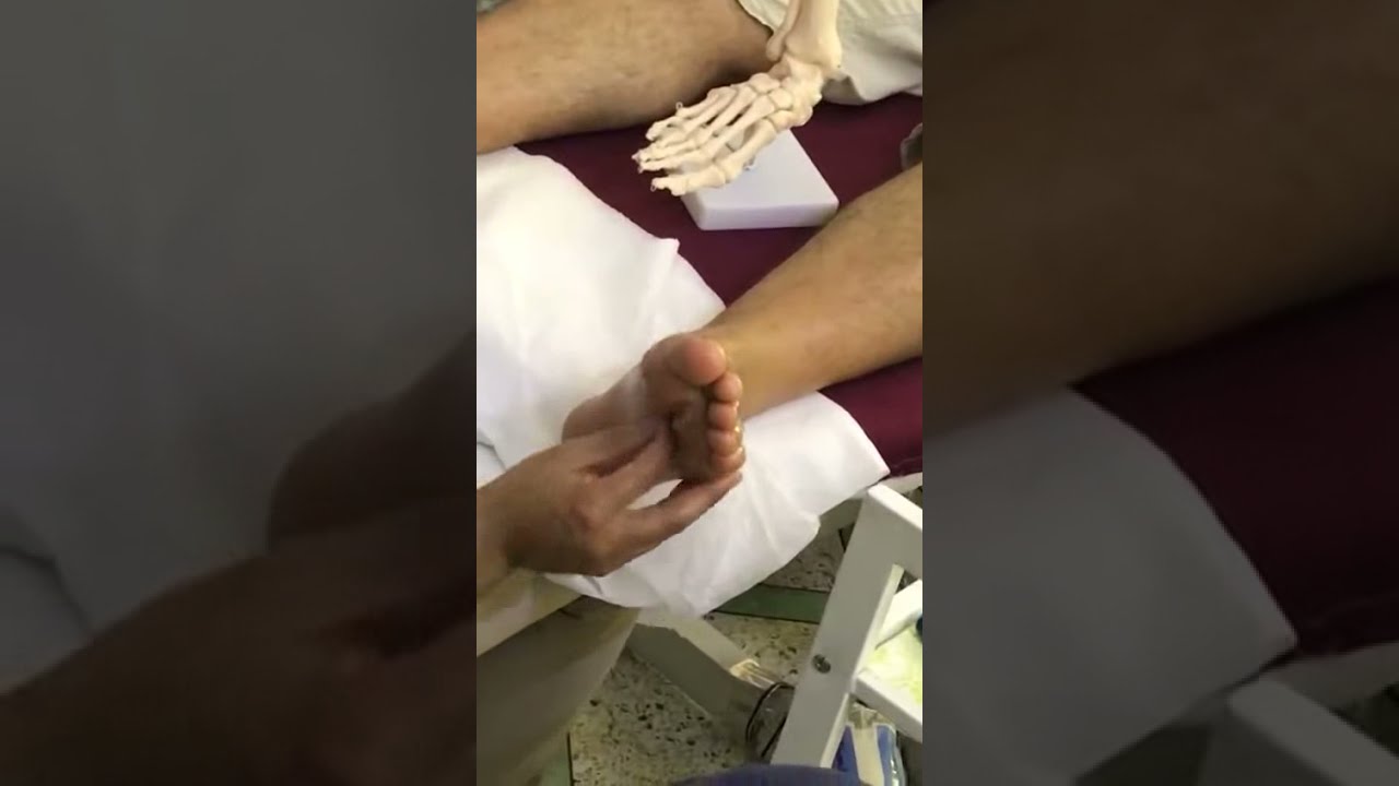 الريفليكسولوجي 
