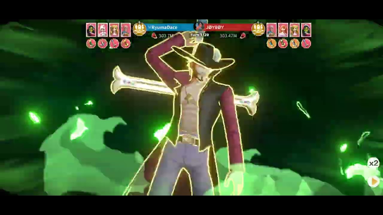 OP: Sailing Kingdom Battle Between Nakama