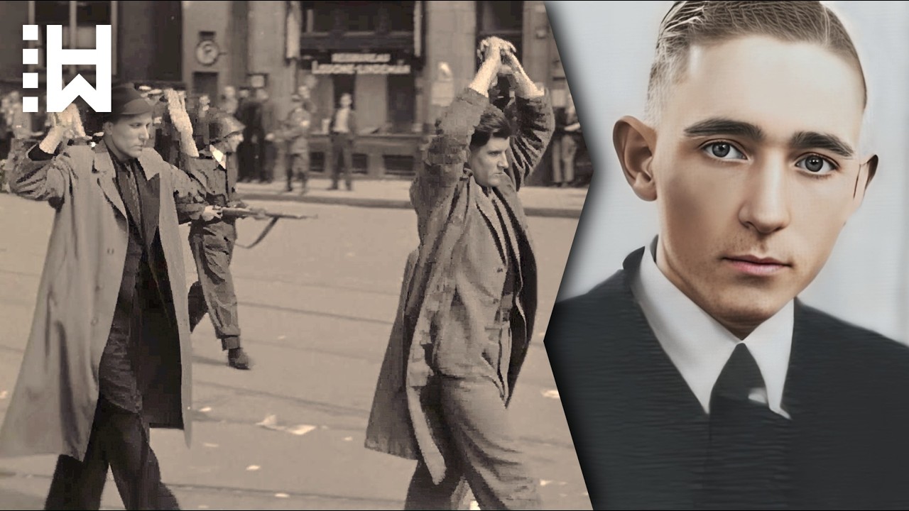 Execution of Nazi Collaborators by Dutch Priest: Jan Verleun