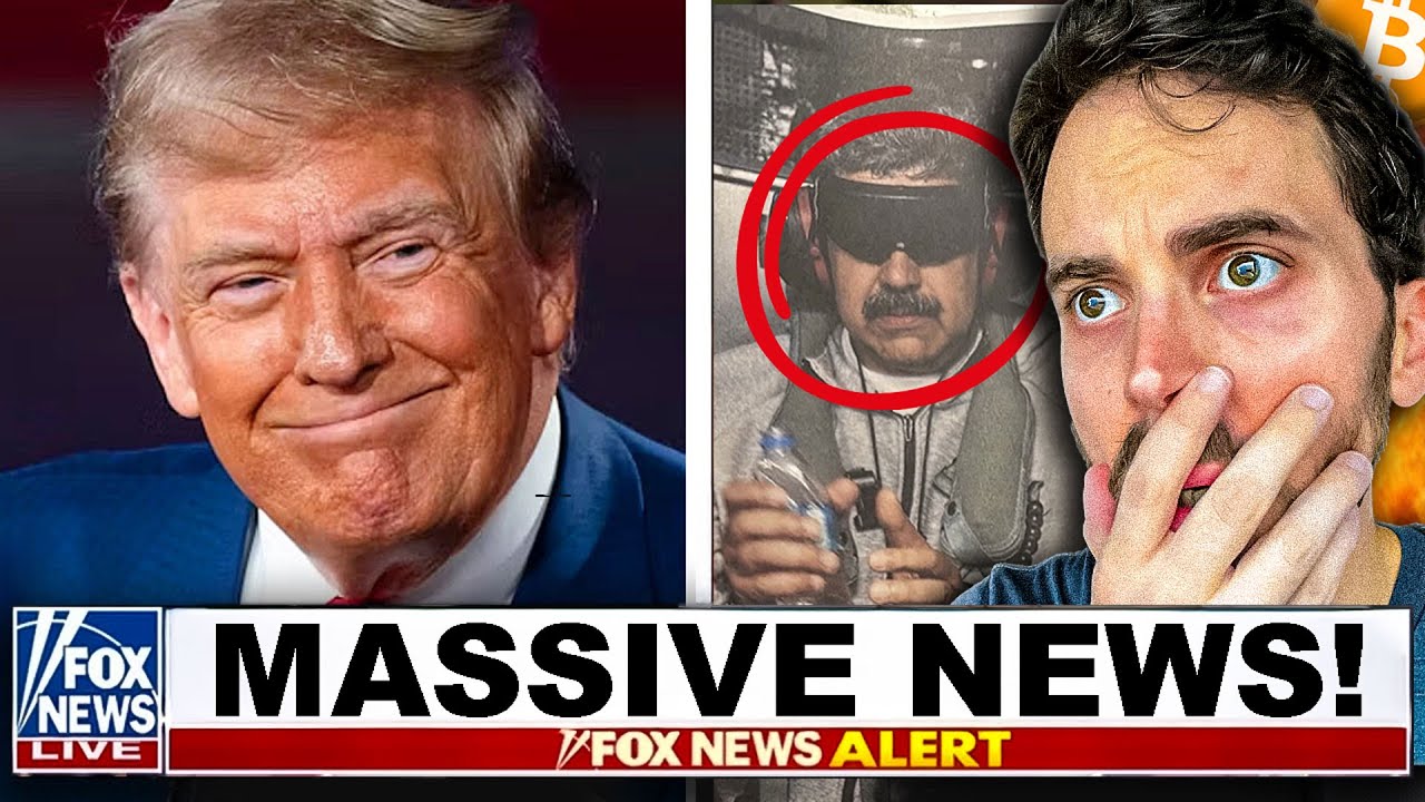 Crypto Just Flipped - Trump Captures Venezuela&rsquo;s Maduro