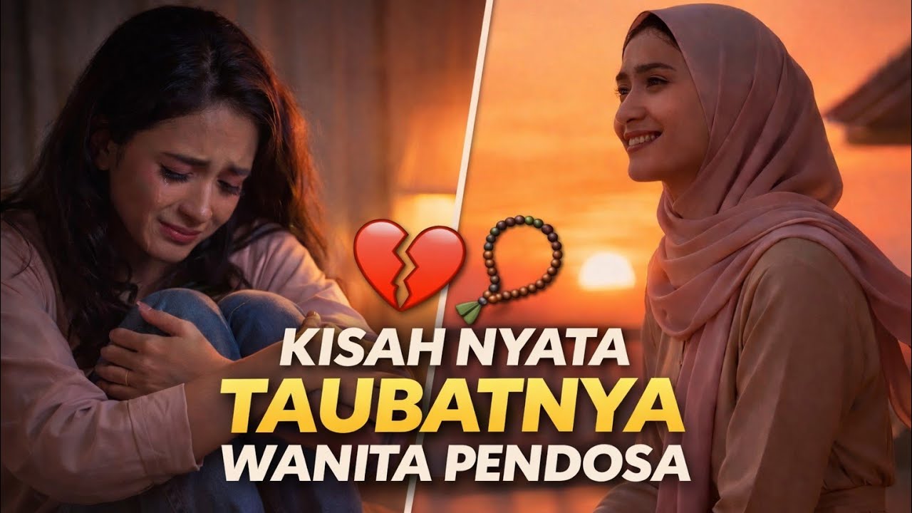 TAUBATNYA WANITA PENDOSA-kisah nyata