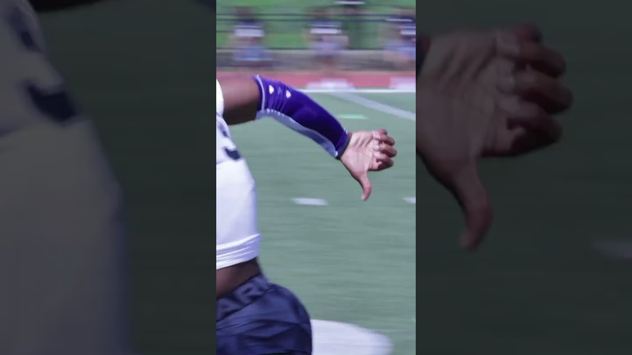 Four Star ATH Jamarion Morrow 40 yard dash #shorts