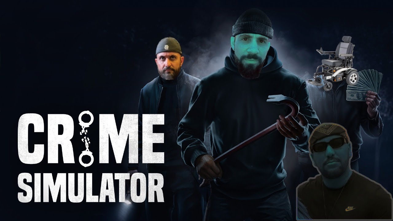 CRIME SIMULATOR PT#01 - Vendo como faz pra roubar