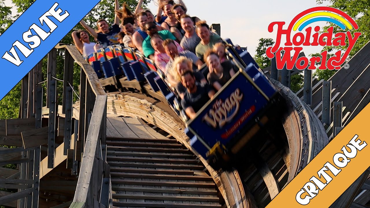 Visite de Holiday World 🇺🇸 - DOUBICK a fait un beau VOYAGE ! 🧳🎢