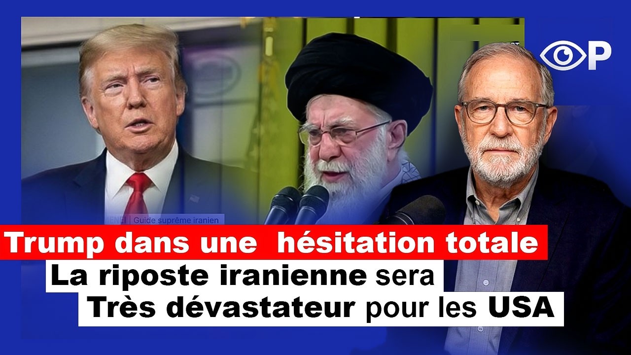 TRUMP NE PEUT JAMAIS FRAPPER L'IRAN - VOICI POURQUOI!