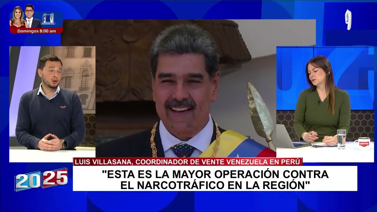 Luis Villasana: “EE.UU. busca la cabeza de Maduro para someterlo a la justicia”