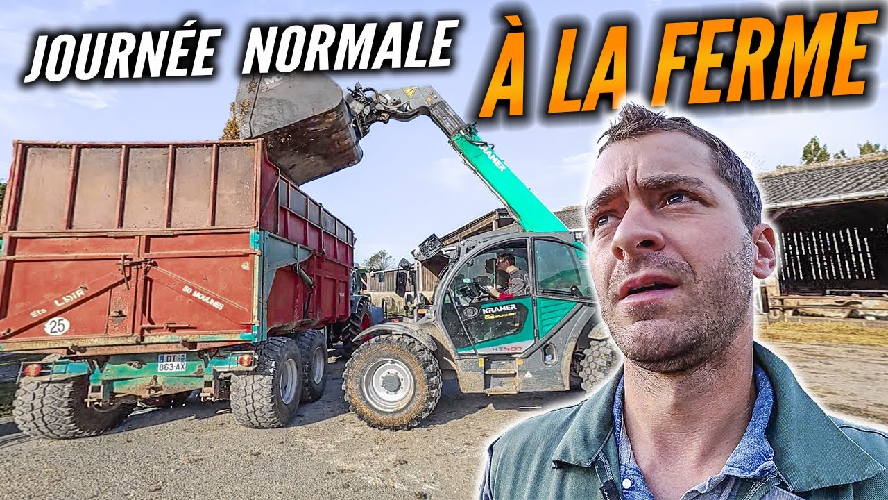 PRÉPA ENSILAGE, ÉLEVAGE, LISIER ET TEST TROTINETTE AGRICOLE