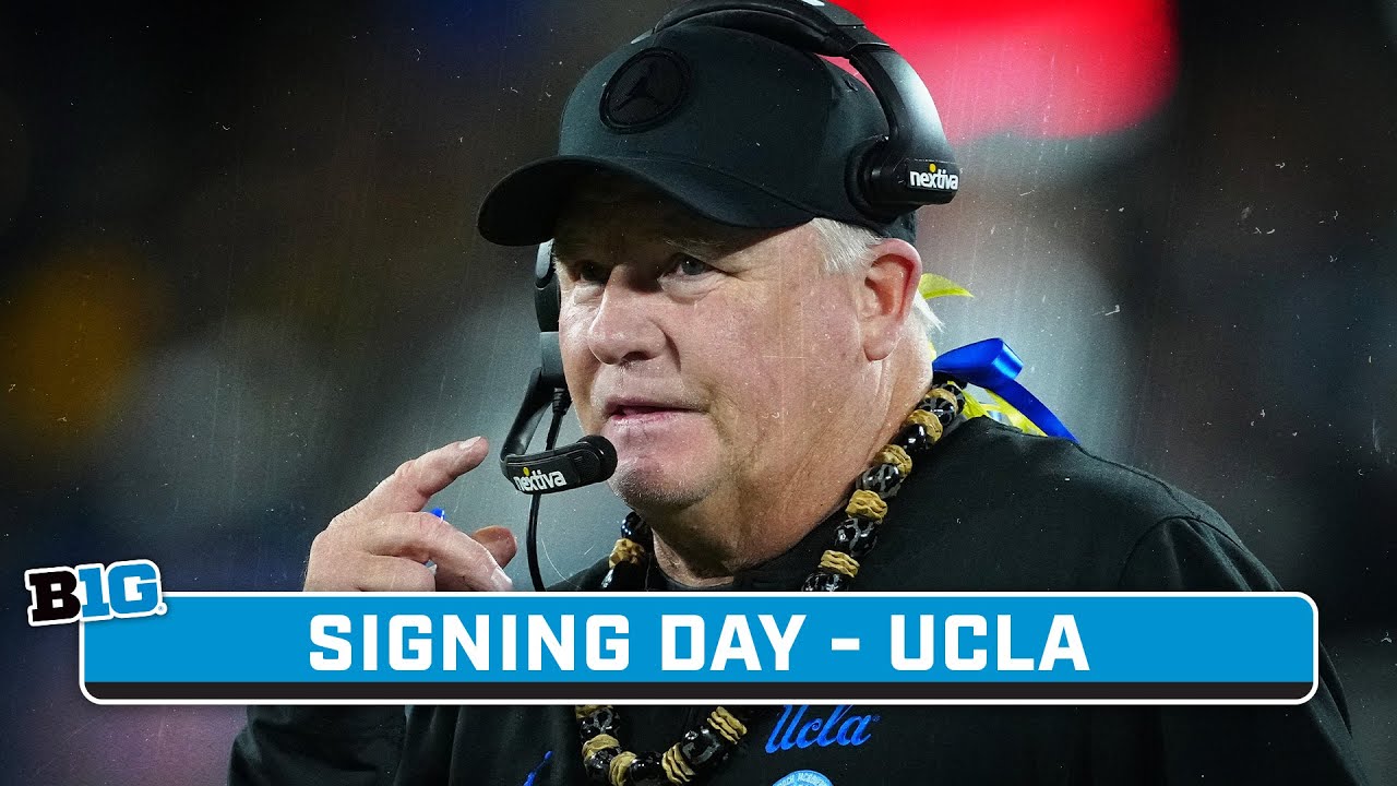 UCLA | 2023 National Signing Day | Big Ten Football