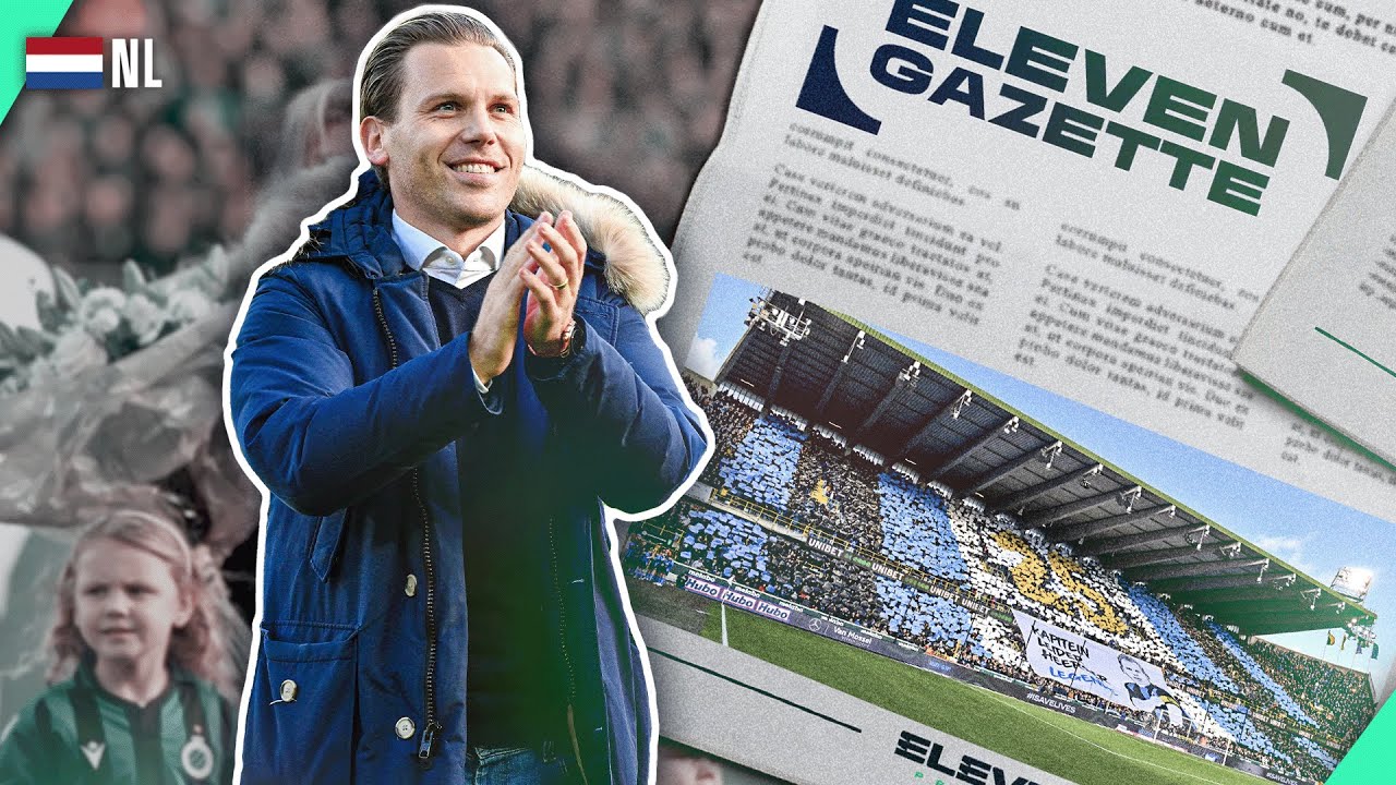 AFSCHEID van RUUD VORMER op Jan Breydel 🦸‍♂️👏 Eleven Gazette