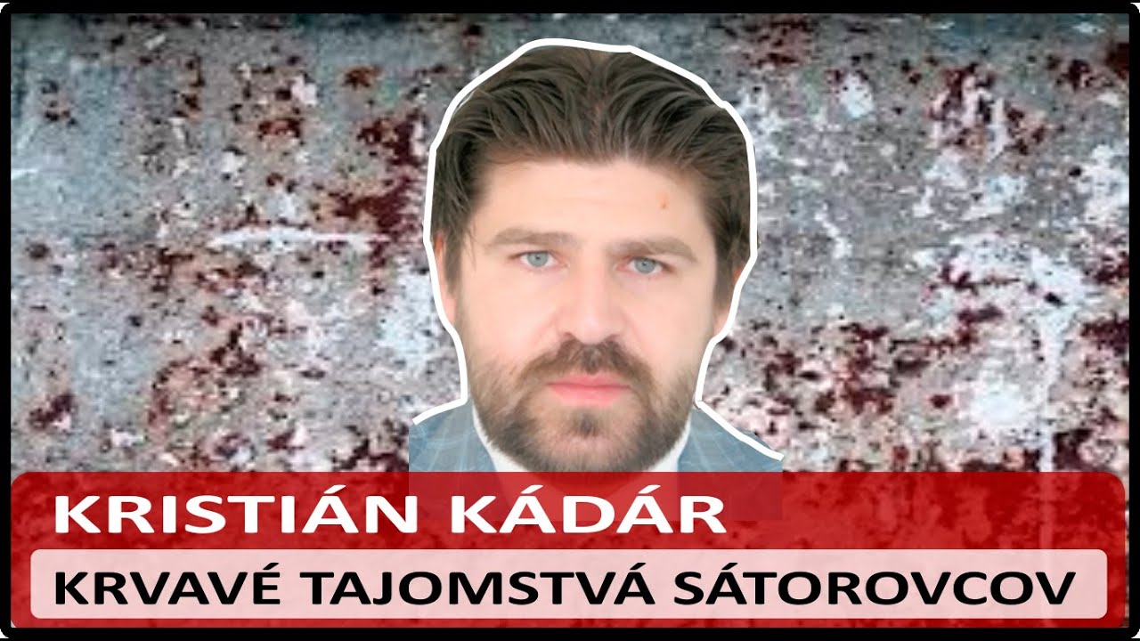 Kristi&aacute;n K&aacute;d&aacute;r &ndash; Krvav&eacute; tajomstv&aacute; mafie z južn&eacute;ho Slovenska