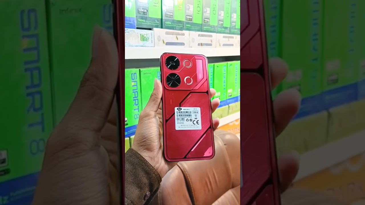 itel P65 Wireless charging system New Colour Review #itelp65 #smartphoneunboxing