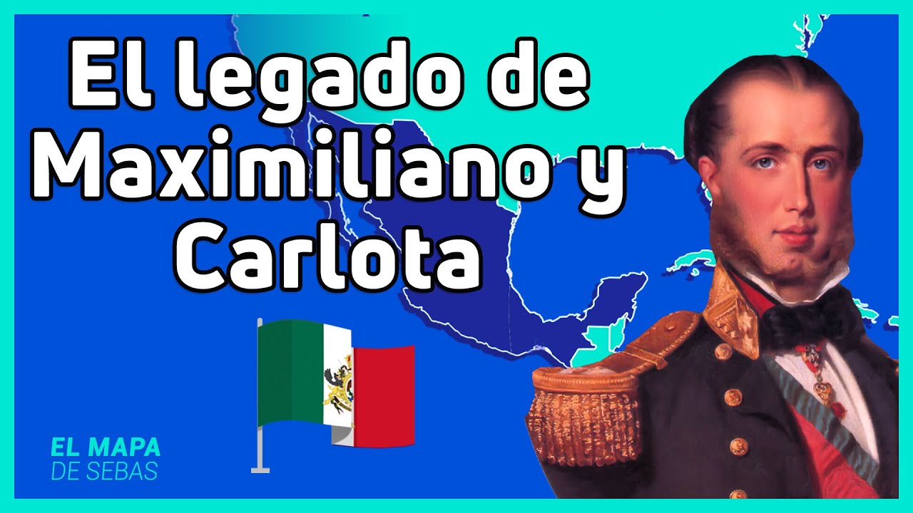 🇲🇽El Segundo IMPERIO MEXICANO en 8 minutos 🇲🇽 ft. MainWatchers - El Mapa de Sebas
