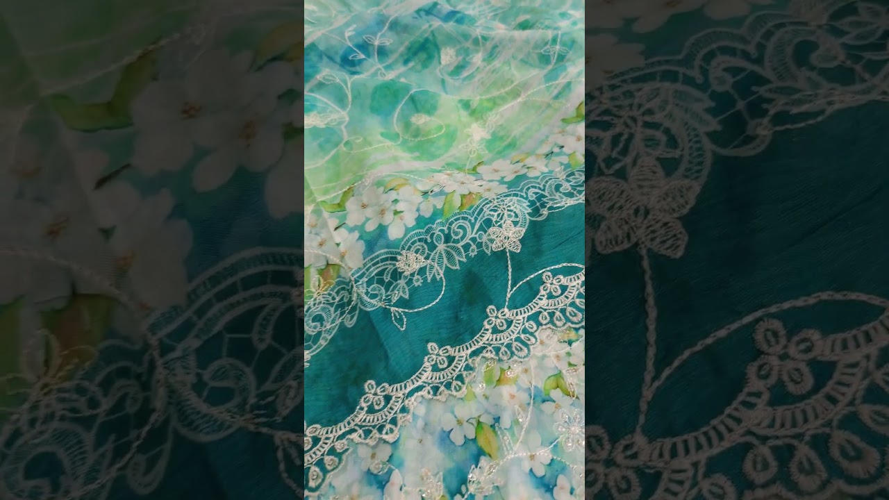 Bin Saeed 3Piece Lawn Collection 2025 | Bin Saeed Digital Printed Lawn 3Piece | Bin Saeed Allover