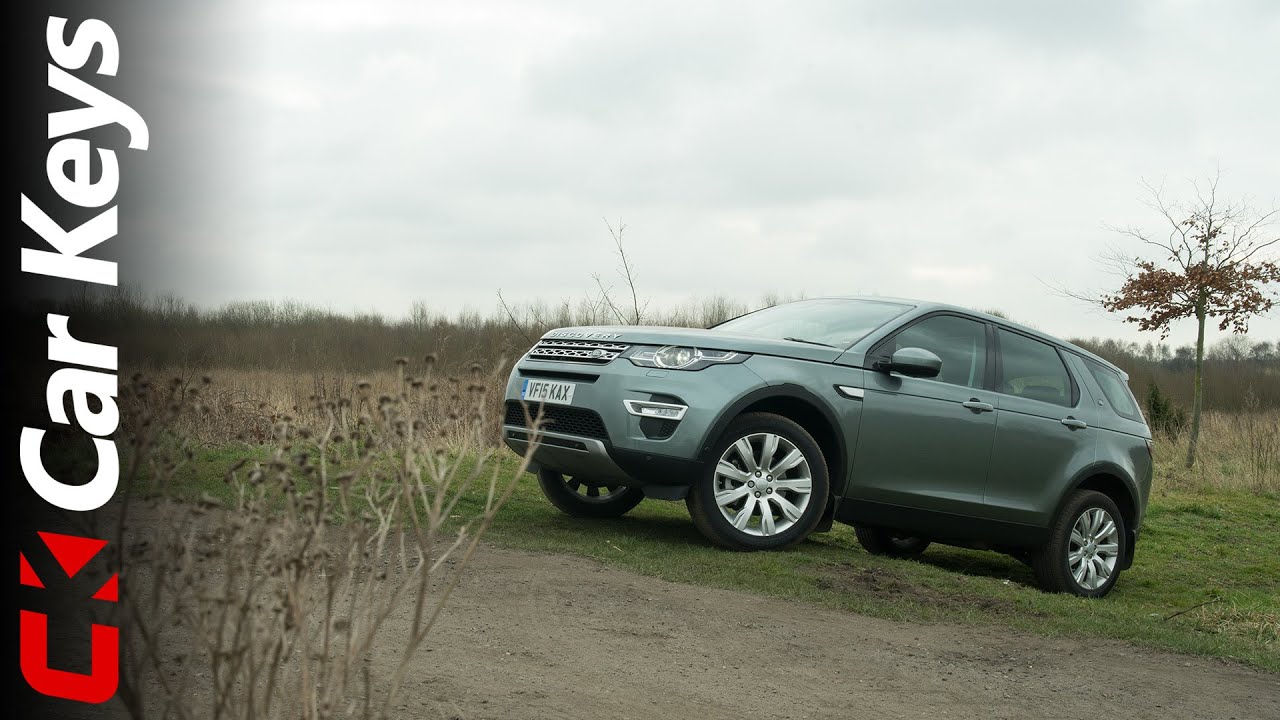 Land Rover Discovery Sport 2016 review - Car Keys