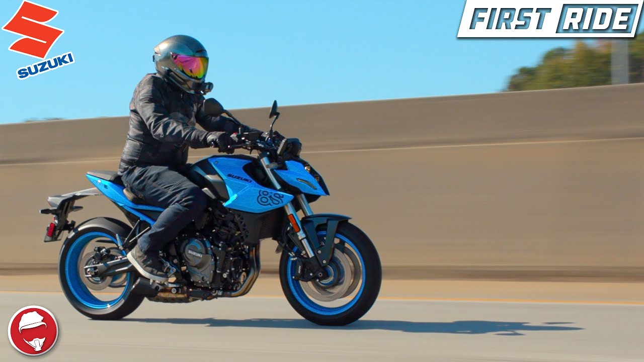 Suzuki GSX-8S 2023 года | Первая поездка