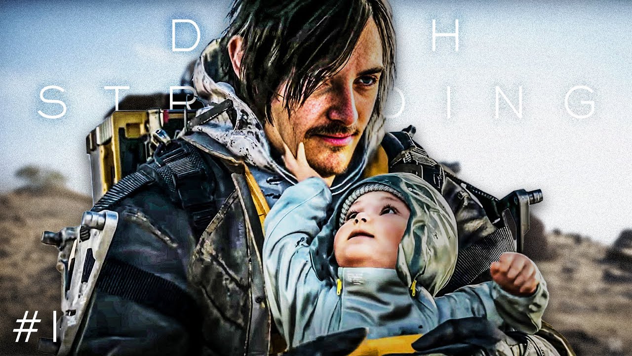LE DÉBUT DE L'ÉPOPÉE ! 🐋👻☔👍 | Death Stranding 2 #1