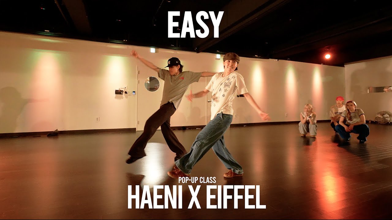 HAENI x EIFFEL POP-UP Class / Easy - Jordan Lee / @ProjectLeeDanceacademy