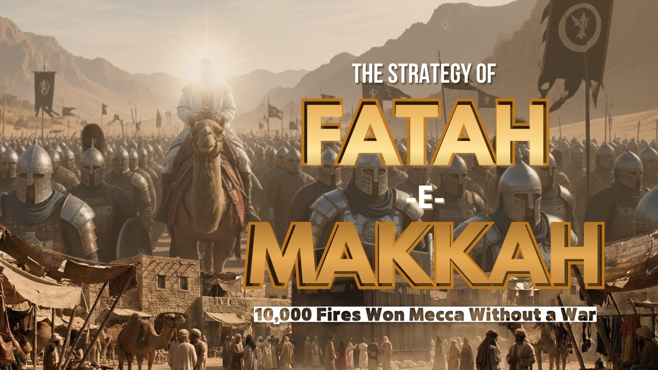 The Strategy of Fatah-e-Makkah: How 10,000 Fires Won Without a War | فتح مکہ کی کہانی