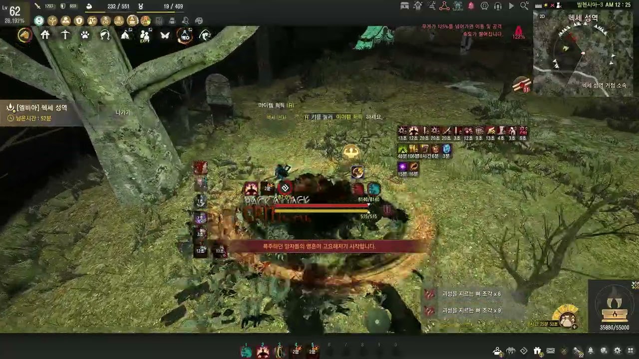 BDO Hexe Succ Berserker lv2 agris #blackdesertonline #blackdesert #헥세 #자이 #검은사막