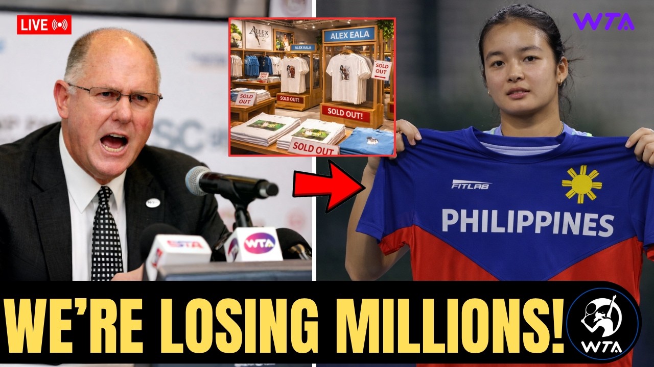 SHOCKING: WTA BLAMES Eala After Her Jersey BREAKS Records &mdash; &lsquo;We LOST Millions!&rsquo;