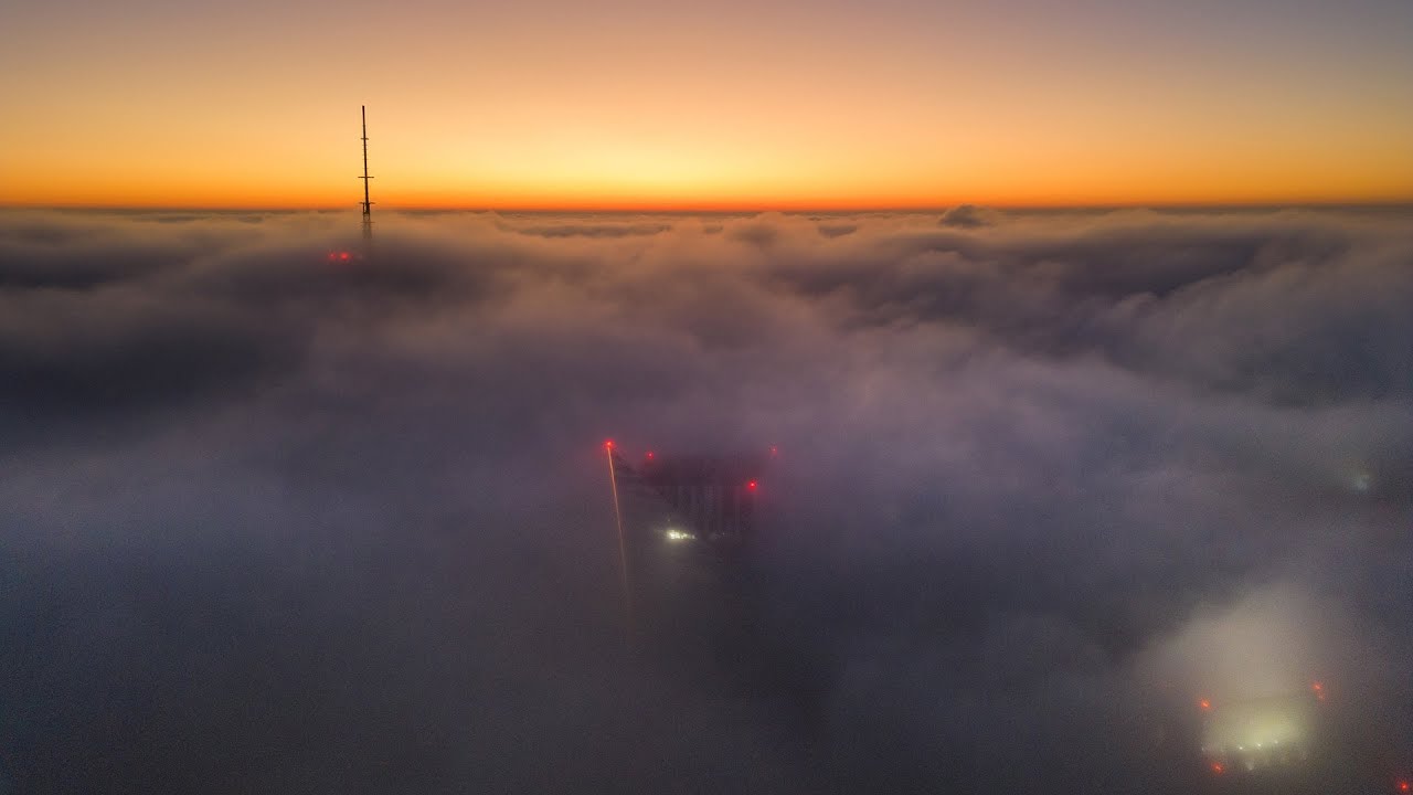 Warsaw in the Clouds | Cinematic Drone Video [4K]