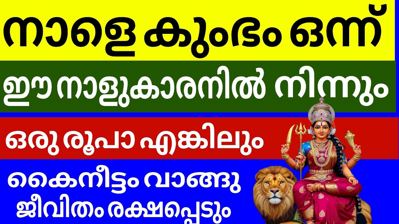 നാളെ കുംഭം 1 ഈ നാളുകാരിൽ നിന്നും കൈനീട്ടം വാങ്ങിയാൽ കോടീശ്വരരാകും ! അതിശയിക്കും ഫലം അച്ചിട്ടാണ്
