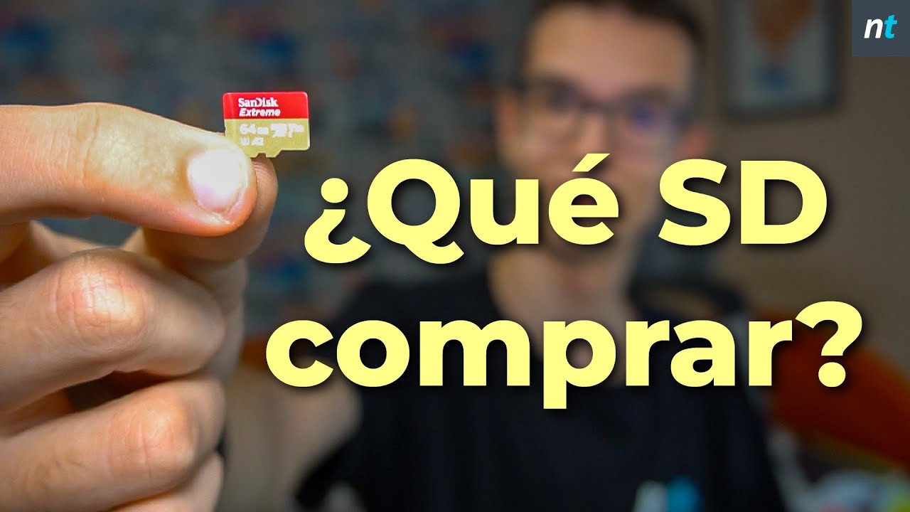 ¿QUÉ SD COMPRAR PARA SWITCH? - Tamaño, velocidad, todo lo que tienes que saber