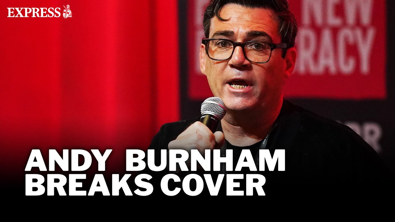 LIVE: Andy Burnham speaks out after Starmer blocks return and ignites Labour civil war