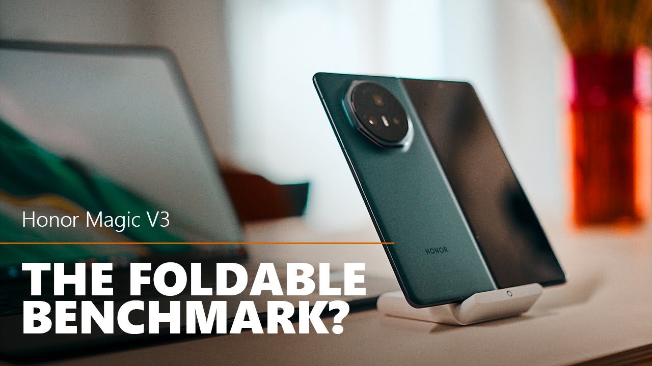 Honor Magic V3 - more than just the thinnest foldable!