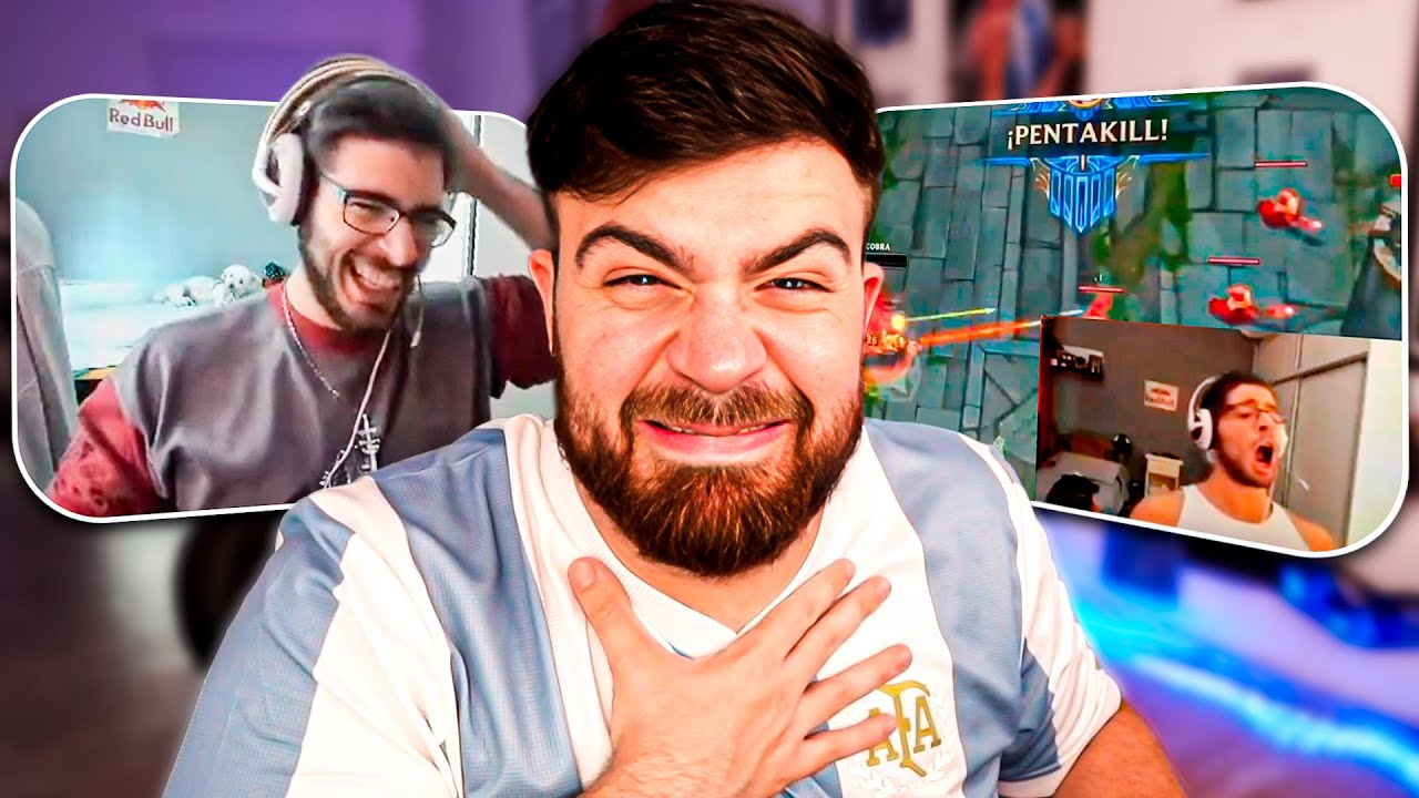 🎮 LA COBRA REACCIONA A SU PASADO GAMER - LOL, CSGO Y PURA NOSTALGIA