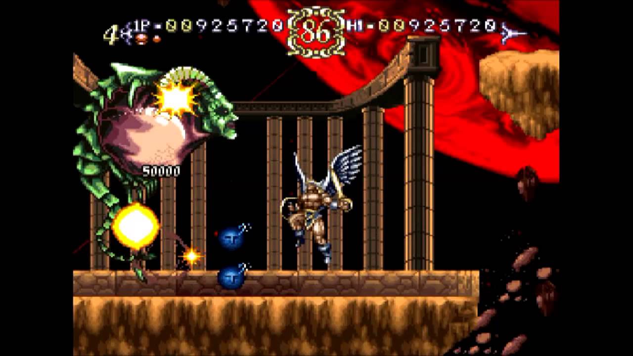 アクトレイザー２　最終章　デスヘイムの聖戦　甦る七つの大罪　Hard