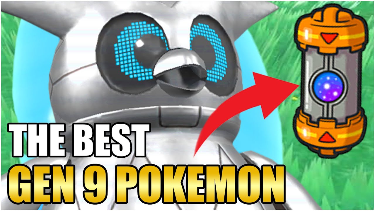 FULL BEST POKEMON SCARLET VIOLET TEAM! Best Pokemon In Scarlet and Violet Gen 9 - Non Legendary