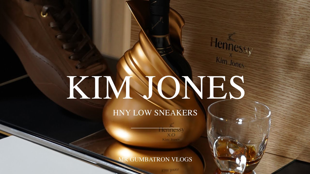 Hennessy X.O x Kim Jones Collaboration | HNY Low Sneaker Unboxing & Review