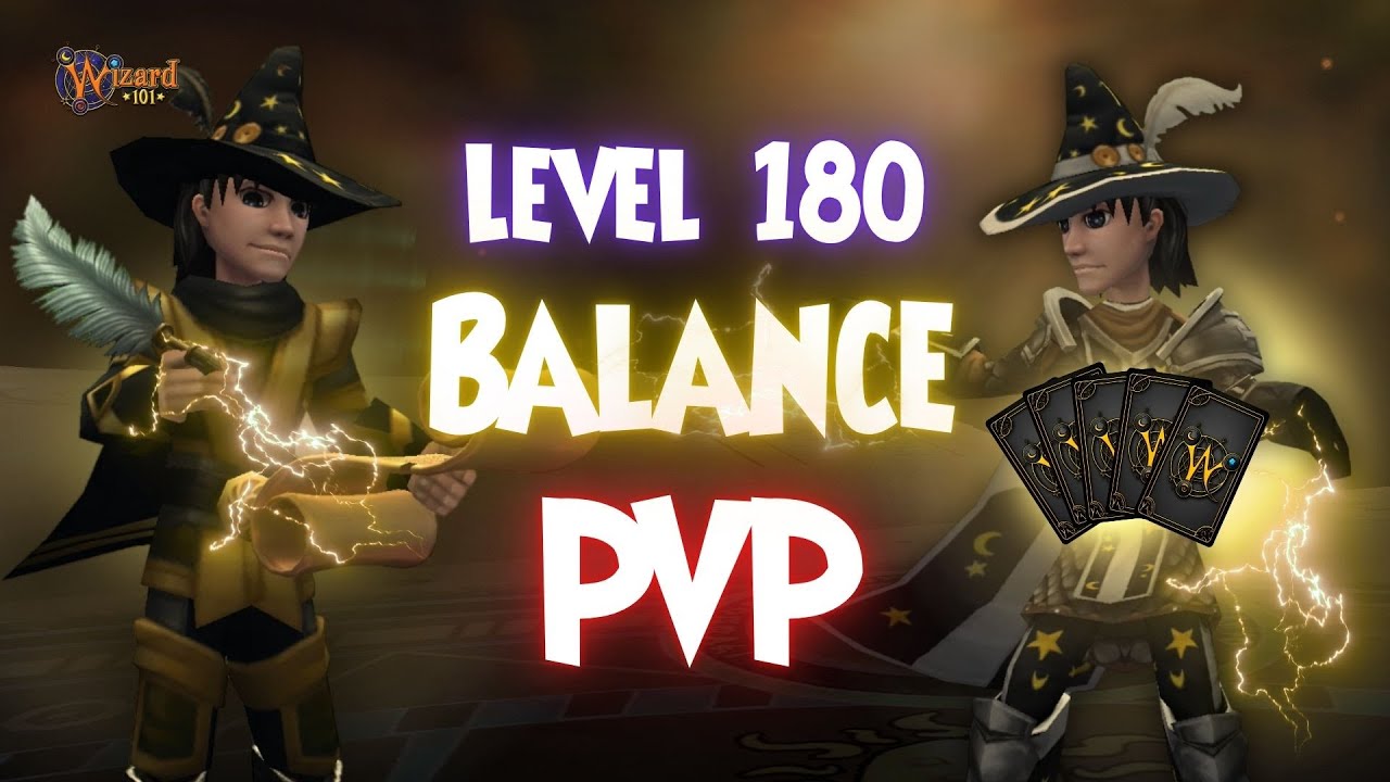 Wizard101 Darkmoor PVP - Balance VS Balance