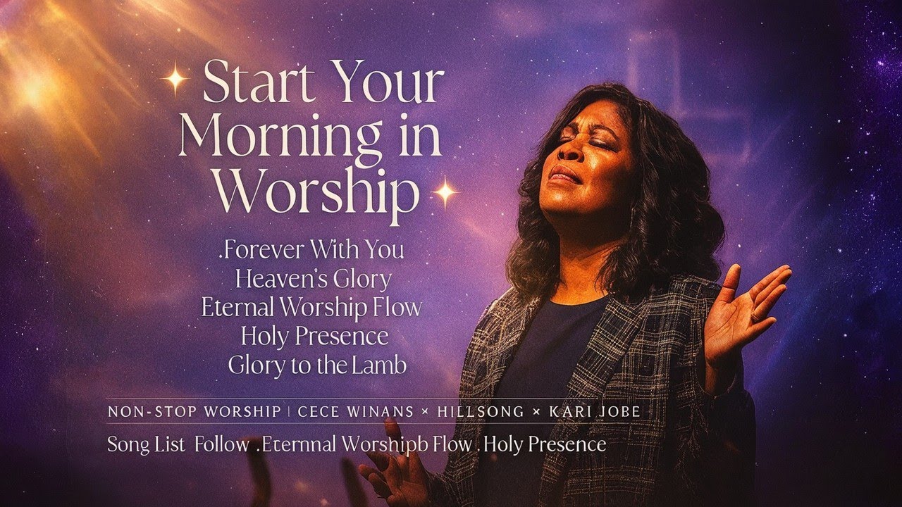 Morning Worship Flow — Praise to Begin Your Day with Jesus(CeCe Winans × Hillsong Inspired)
