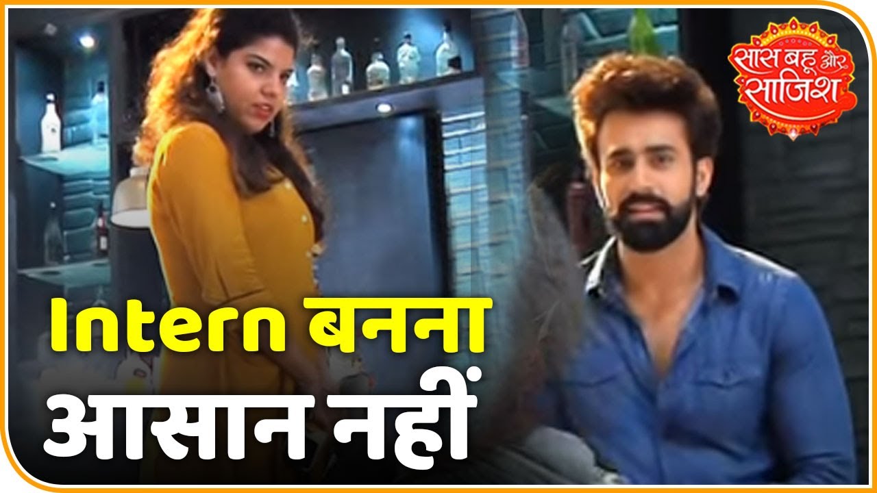 SBS Originals:SBS' Super Intern Faces Challenge On The Sets Of Bepanah Pyaar | Saas Bahu Aur Saazish