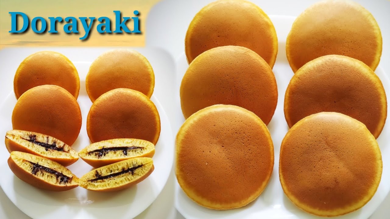 Dorayaki teflon || Empuk dan Kenyal