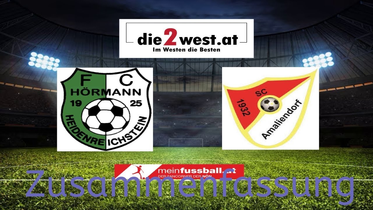 Zusammenfassung FC Heidenreichstein - SC Amaliendorf