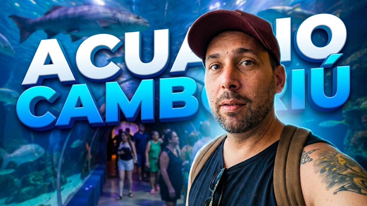 Oceanic Aquarium Camboriu 2026 🇧🇷‼️uno de los imperdibles de Balneario Camboriu Brasil